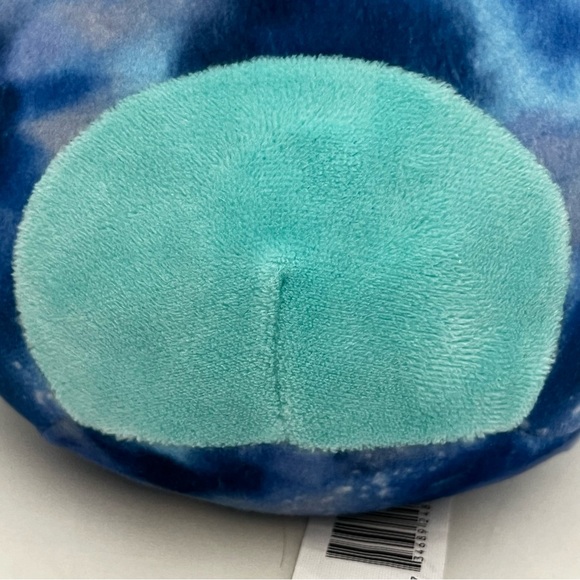 2022 Squishmallows Deezo Blue Tie Dye Anglerfish Christabel Crab Walter Mini - Picture 6 of 16